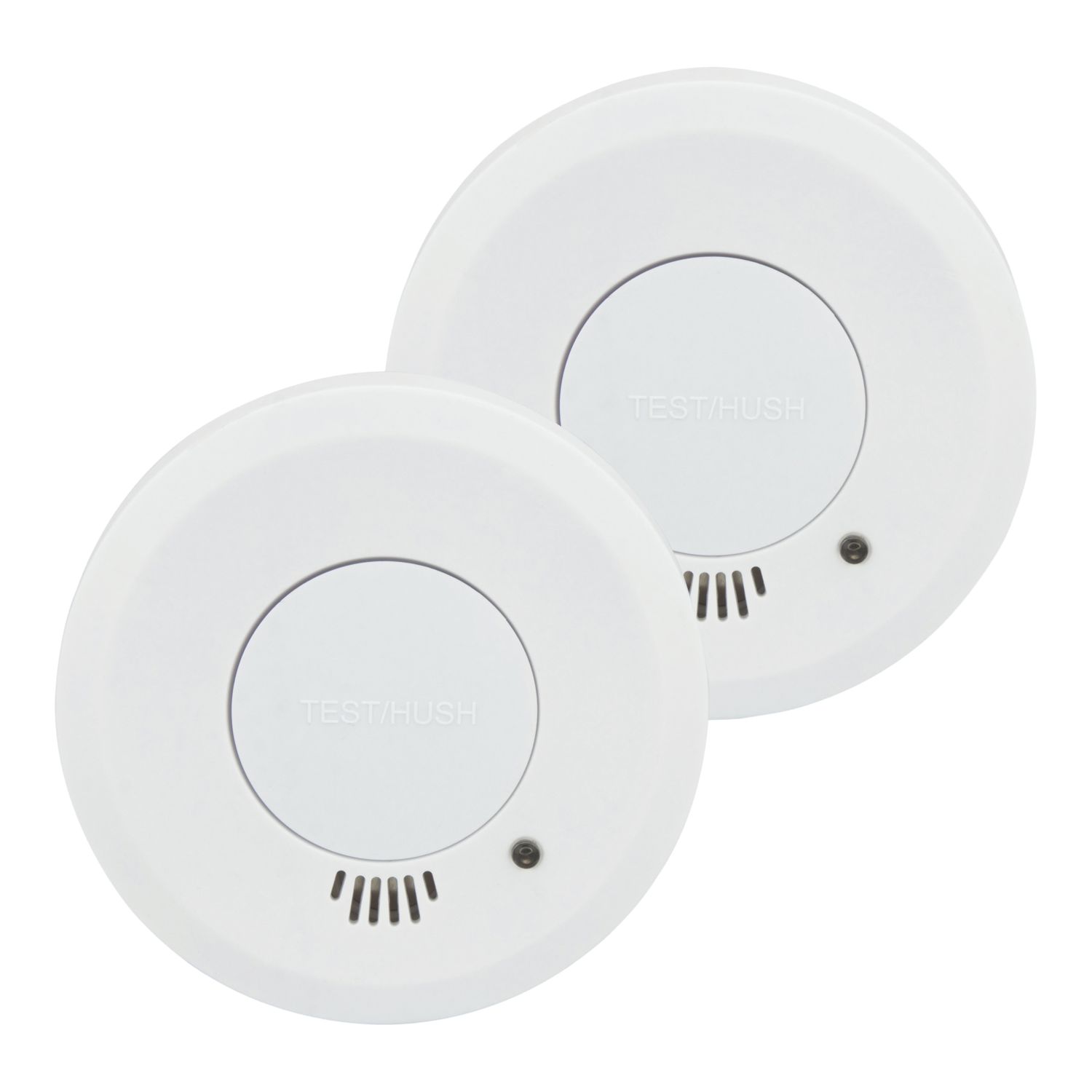 Smith & Locke KD-129H Battery Standalone Smoke Alarms 2 Pack (620CG)