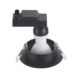 Sylvania Sylspot Tilt  LED Warm White Spotlight Black 4.5W 345lm