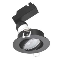 Sylvania Sylspot Tilt  LED Warm White Spotlight Black 4.5W 345lm