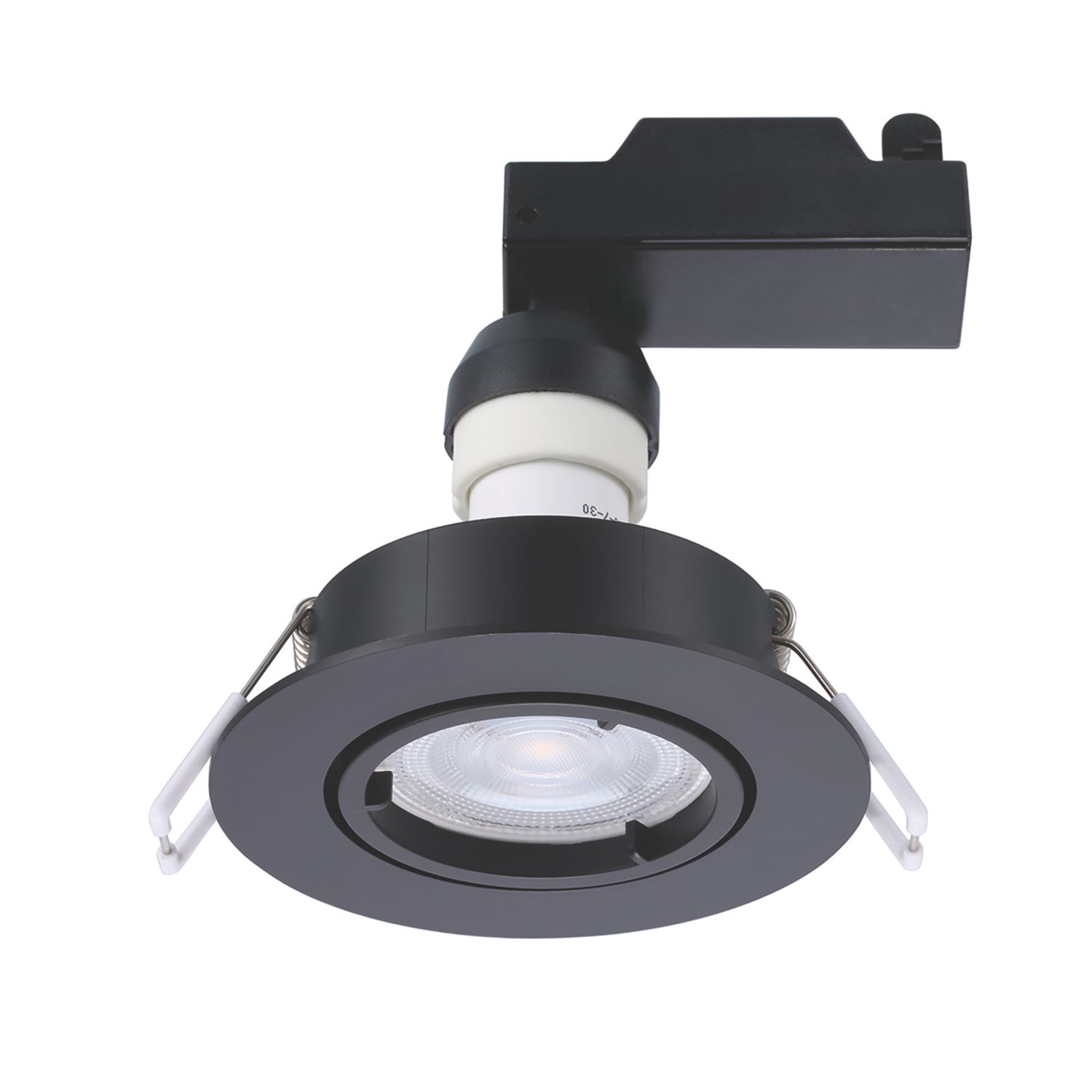 Sylvania Sylspot Tilt LED Warm White Spotlight Black 4.5W 345lm (620CY)