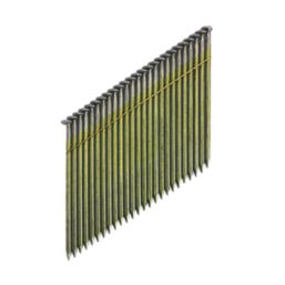 Refurb DEWALT Bright Collated Framing Stick Nails 3.1mm x 90mm 2200 Pack