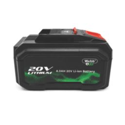 Webb Eco WEV20B4 20V 4.0Ah Li-Ion  Battery