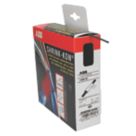 Pro-Fix HSB375B Black Heat Shrink Tubing 9.5mm x 6.5m