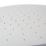 Highlife Bathrooms SH301 Adjustable & Tiltable Rainfall Shower Head Chrome & White 230mm