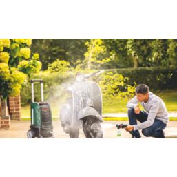 Bosch battery best sale pressure washer