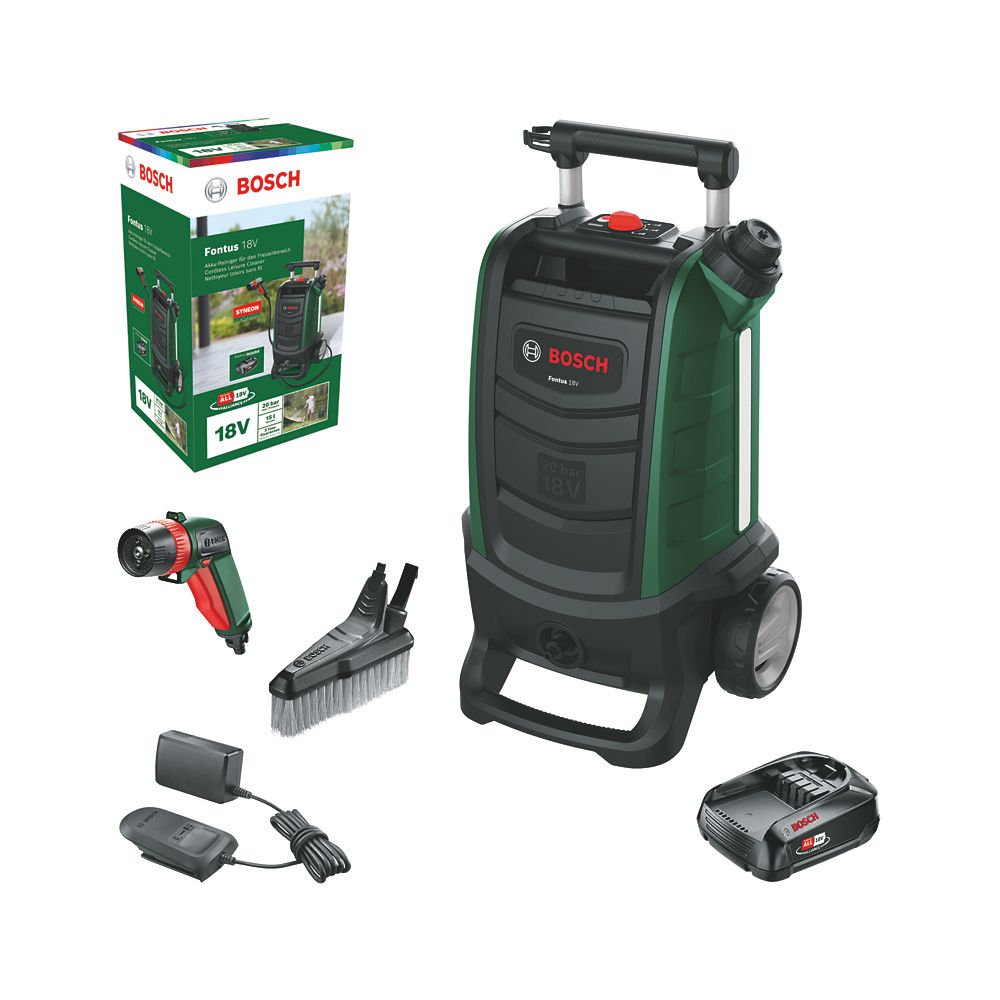 Cordless Pressure Washers Cleaning Power Screwfix