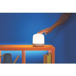 WiZ True LED Portable Table Lamp White 12W 400lm