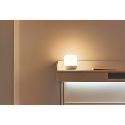 WiZ True LED Portable Table Lamp White 12W 400lm
