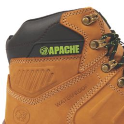 Apache Moose Jaw    Safety Boots Wheat Size 12