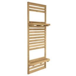 Forest Wooden Slatted Garden Planter 600mm x 1800mm