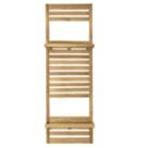 Forest Wooden Slatted Garden Planter 600mm x 1800mm