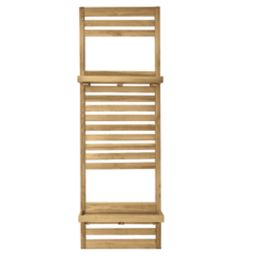 Forest Wooden Slatted Garden Planter 600mm x 1800mm