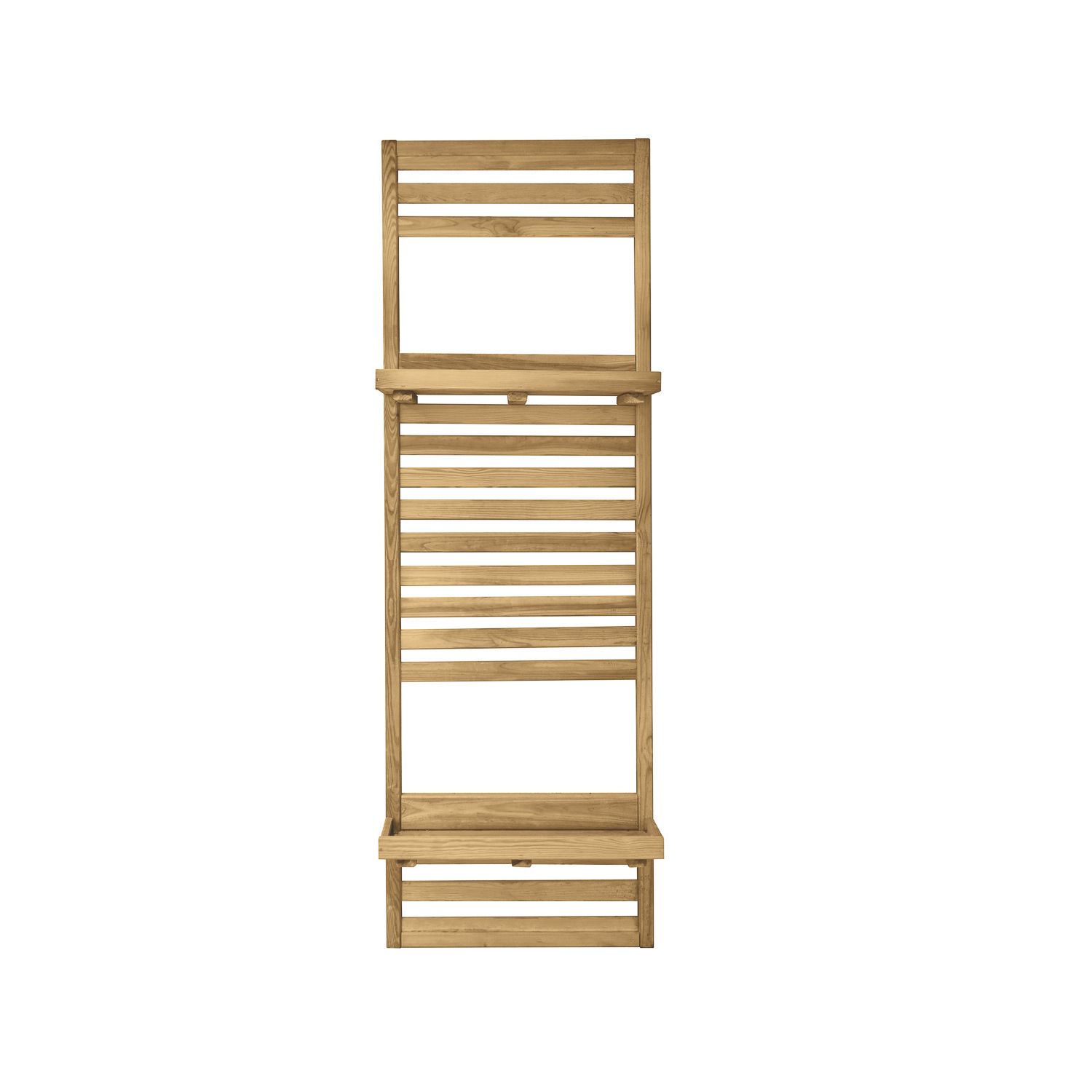 Forest Wooden Slatted Garden Planter 600mm x 1800mm (620KP)