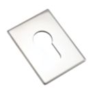 Eclipse  Euro Escutcheon (Single) Polished Stainless Steel 45mm