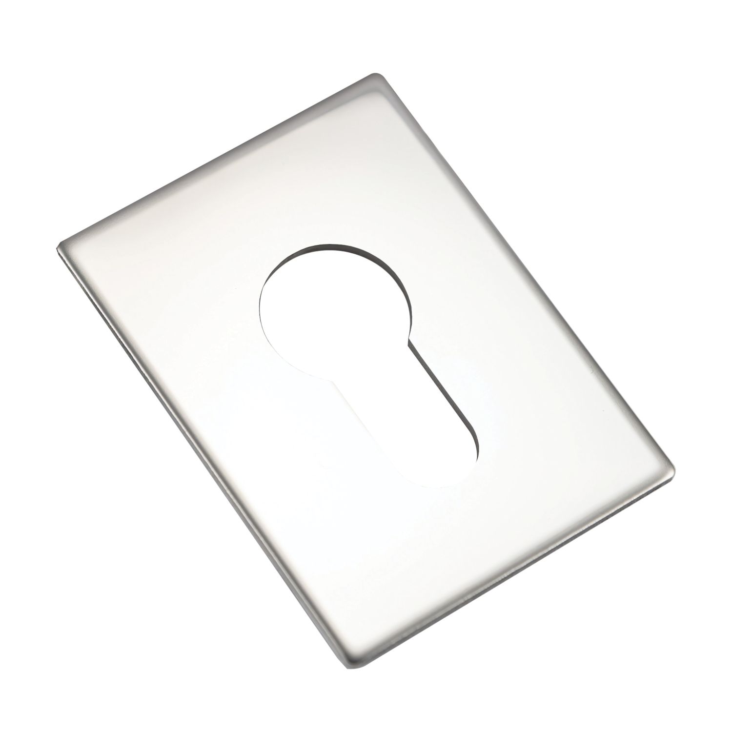 Eclipse Euro Escutcheon (Single) Polished Stainless Steel 45mm (620KW)