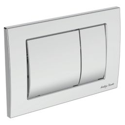 Armitage Shanks Septa Pro M1  Dual-Flush Mechanic Control Plate Chrome