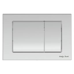 Armitage Shanks Septa Pro M1  Dual-Flush Mechanic Control Plate Chrome