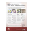 Essentials Health & Safety Law Poster 420mm x 297mm