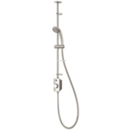 Aqualisa Visage HP/Combi Ceiling-Fed Single Outlet Chrome Thermostatic Digital Shower