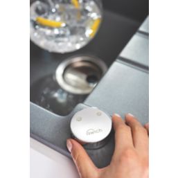 Abode Swich Round Tap Filter Converter Chrome