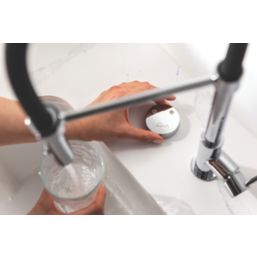 Abode Swich Round Tap Filter Converter Chrome