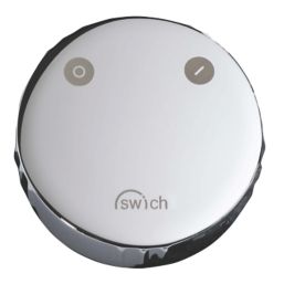 Abode Swich Round Tap Filter Converter Chrome