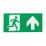 Robus  Maintained or Non-Maintained Emergency LED Exit Box with Up Arrow 4.2W 17-45lm