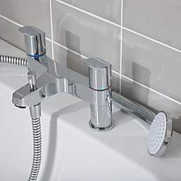 Ideal Standard Ceraflex Basin Mixer & Bath Shower Tap Pack