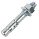 Rawlplug Throughbolts R-XPT M20 x 125mm 25 Pack