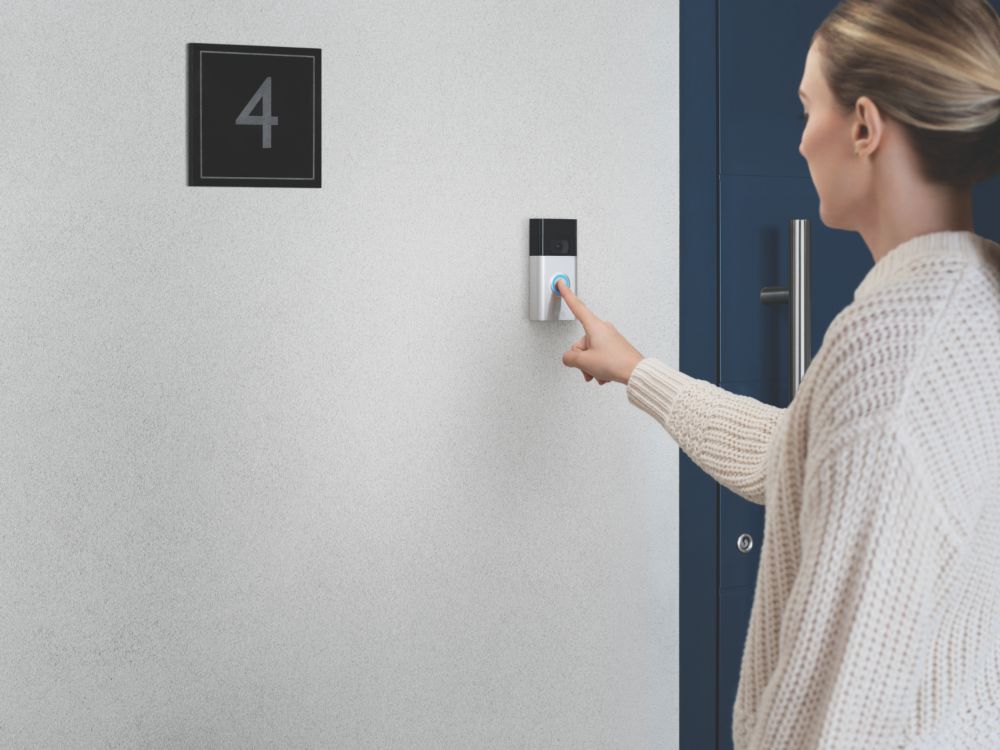 Ring smart video clearance doorbell