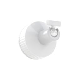 Swann Xtreem4K Rechargeable Battery-Operated White Wireless 4K Indoor & Outdoor CCTV Camera with Spotlight & PIR Sensor