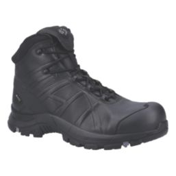 Haix Black Eagle 50 Mid Size 11  Black   Safety Boots