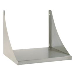 Stainless Steel Microwave Shelf 600mm x 500mm x 500mm