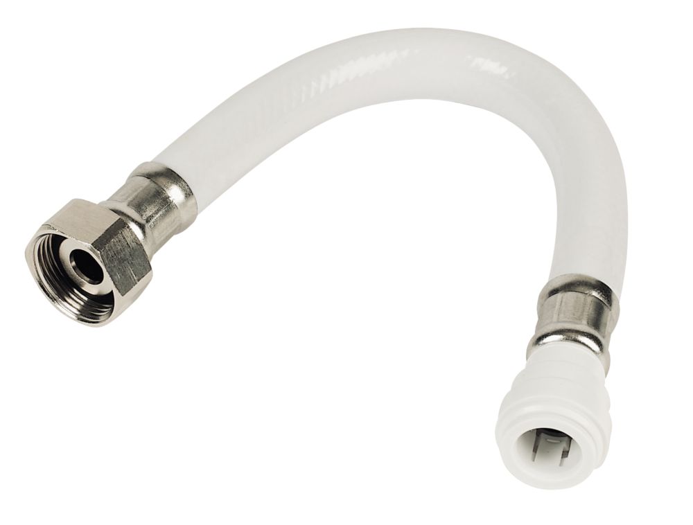 JG Speedfit  Flex Tap Connector 15mm x 1/2" x 300mm 2 Pack