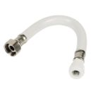 JG Speedfit  Flex Tap Connectors 15mm x 1/2" x 300mm 2 Pack