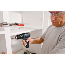 Bosch Professional 12V 2 x 2 Li-ion Brushed Cordless Combi drill GSB 12V-15