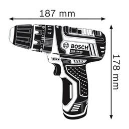 Bosch GSB12V-15N 12V Li-Ion   Cordless Combi Drill - Bare