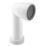 McAlpine  Rigid 90° Angled Toilet Pan Connector White 240-340mm