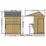 Shire  6' x 4' (Nominal) Apex Shiplap Timber Bar & Garden Store