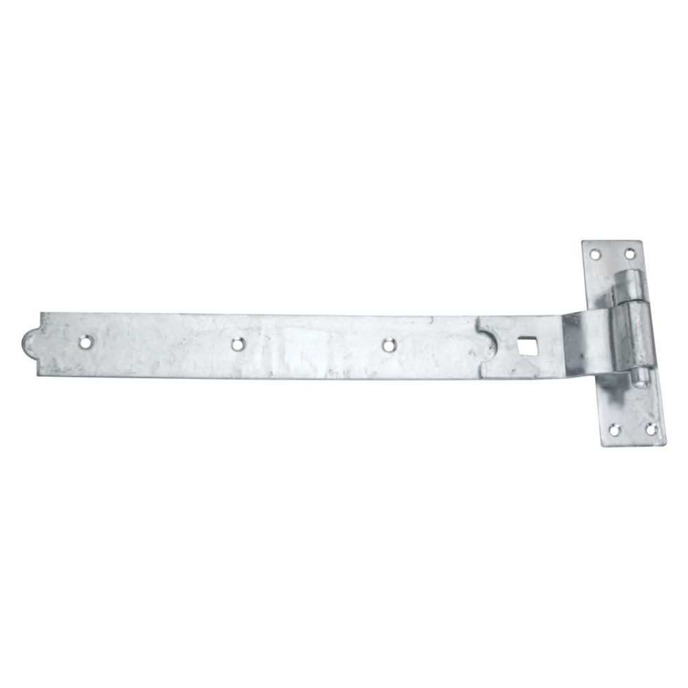 Smith & Locke SelfColour Cranked Gate Hinge Hook & Band 134mm x 355mm