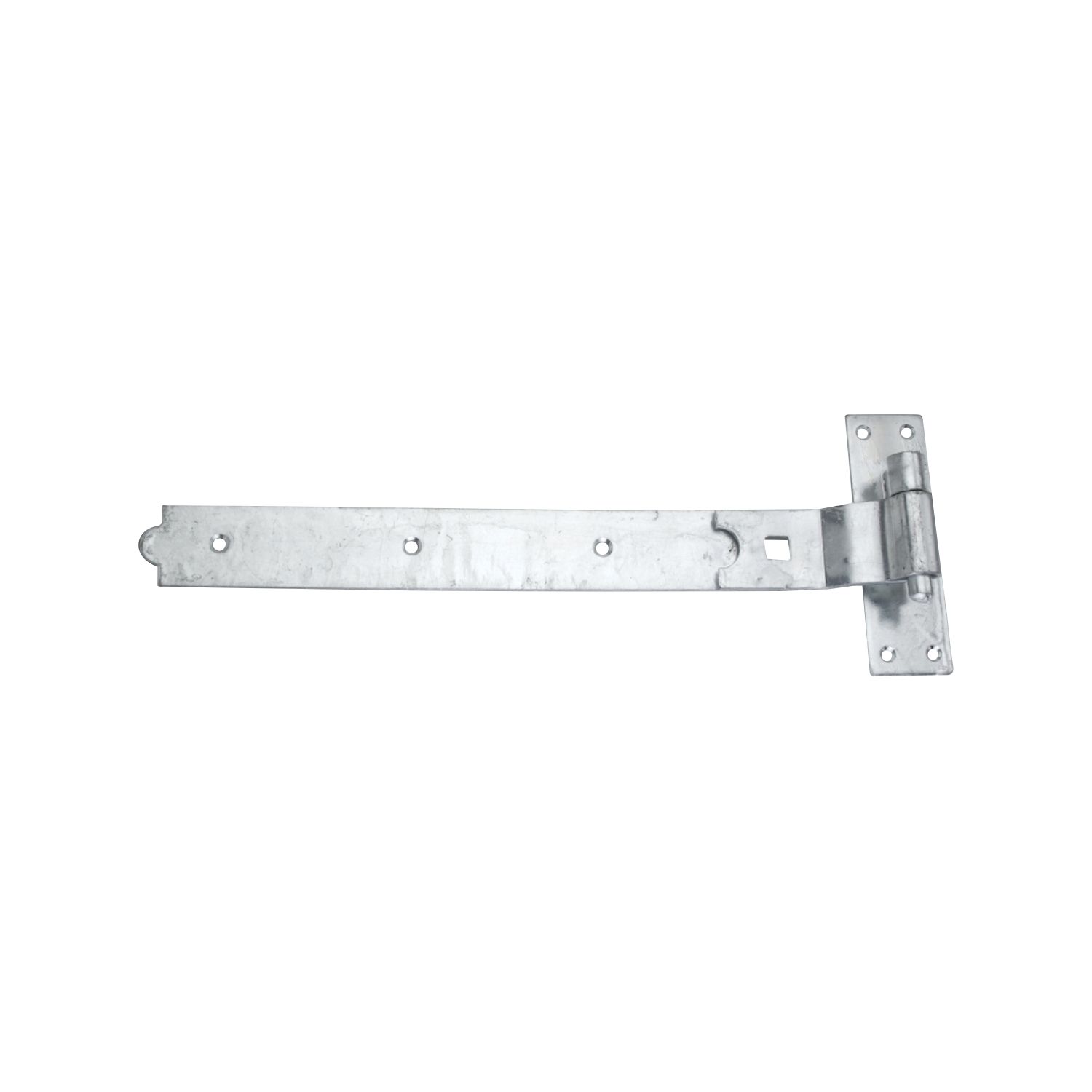 Smith & Locke Self-Colour Cranked Gate Hinge Hook & Band 134mm x 355mm x 45.5mm (6218J)