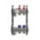 Warmup 2 Port S3 Underfloor Heating Manifold Stainless Steel