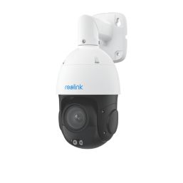 Reolink P850 PoE or Mains-Powered White Wired 4K Indoor & Outdoor Cylinder Security Camera