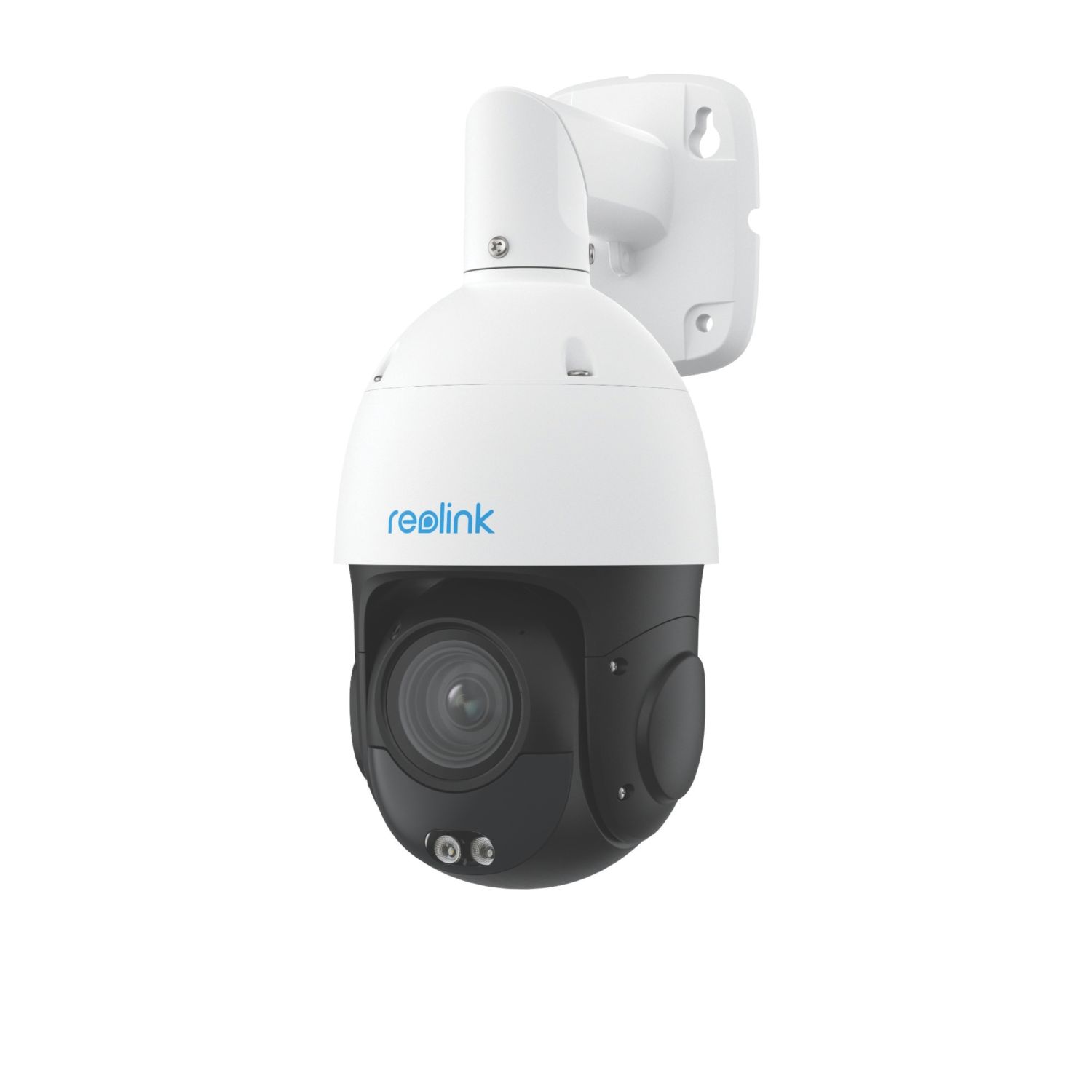 Reolink P850 PoE or Mains-Powered White Wired 4K Indoor & Outdoor Cylinder Security Camera (621AK)