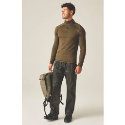 Regatta Pack It Waterproof  Overtrousers Bayleaf 3X Large 41" W 31" L