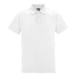 Regatta Pro 50 / 50 Pique Polo Shirt White 2X Large 50.4" Chest