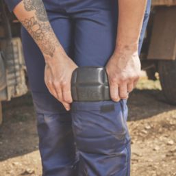 Site Betoia Womens Stretch Coveralls Blue Size 8 28" L