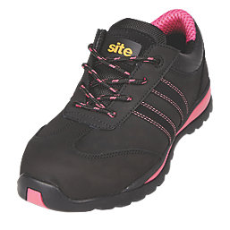 Site Dorain  Womens  Safety Trainers Black Size 7
