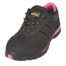 Site Dorain  Womens  Safety Trainers Black Size 7