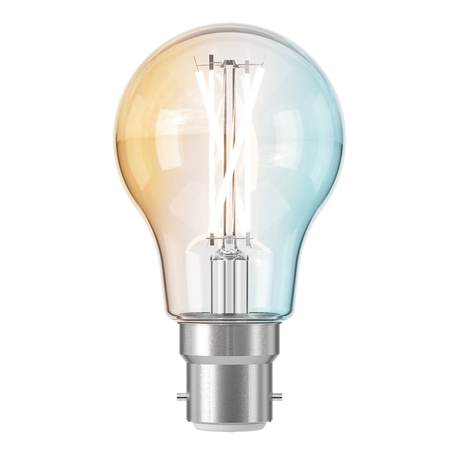 LAP Myko B22 A60 LED Virtual Filament Smart Light Bulb 5.9W 806lm (621FM)